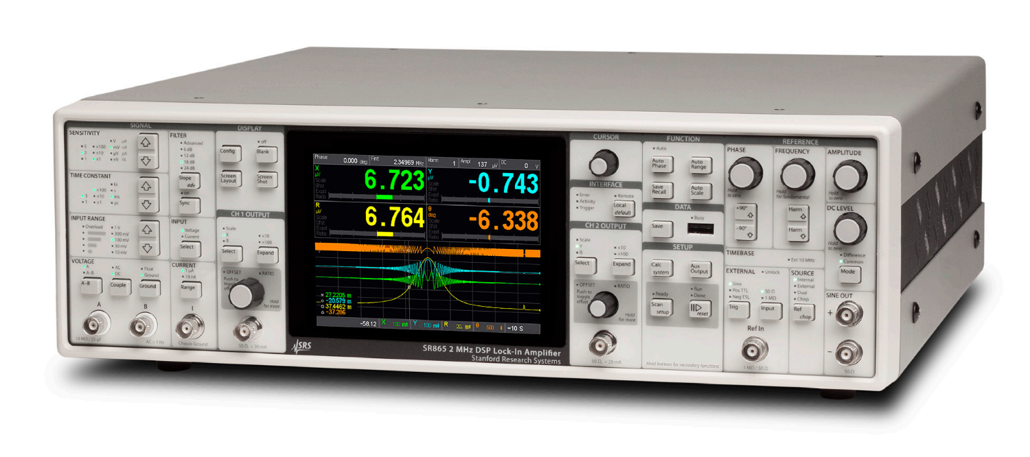 Stanford斯坦福SR865A锁相放大器维修