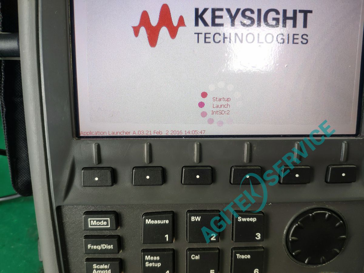 Keysight是德科技N9918A手持微波分析仪维修