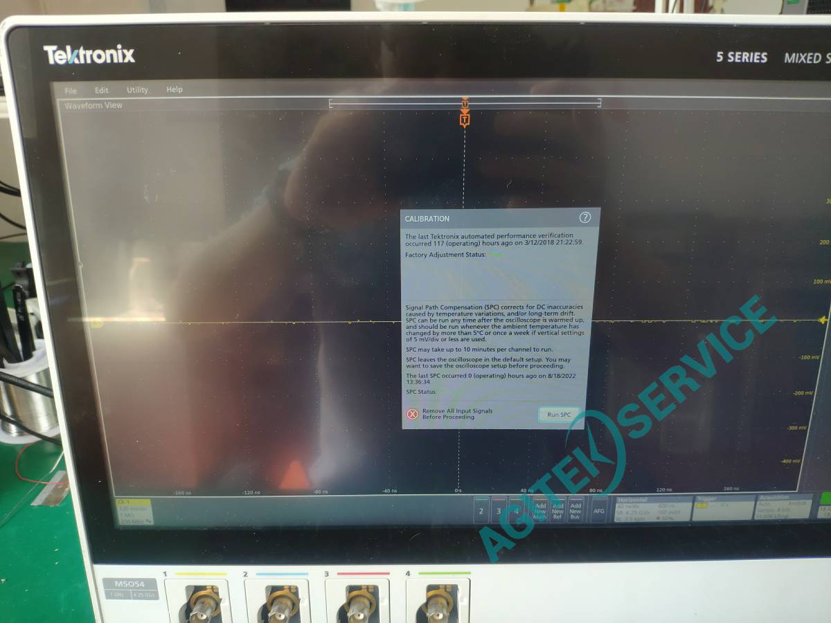 Tektronix泰克5系 MSO58混合信号示波器维修